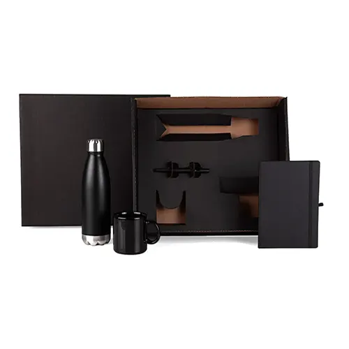 Kit Caderno e Acessórios 4 Pçs SMKT-9045P
